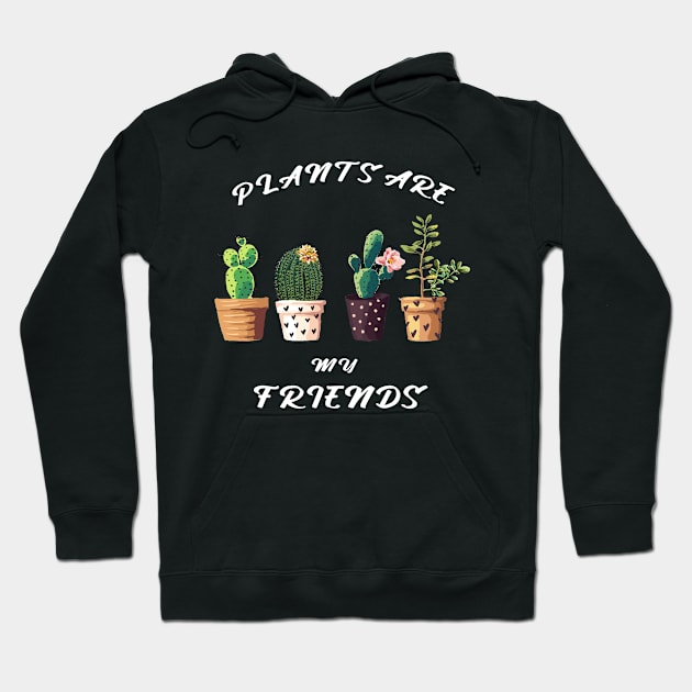 Plants Are Friends Plants T-shirt WFPBD House Plants T-Shirt Gift Hoodie by MIRgallery